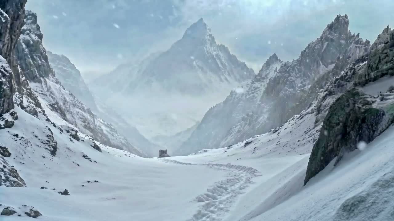 Alpine crossing